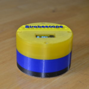 Spin Cat Strobescope Yellow/Blue