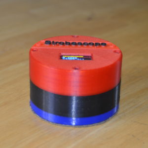 Spin Cat Strobescope Red / Black